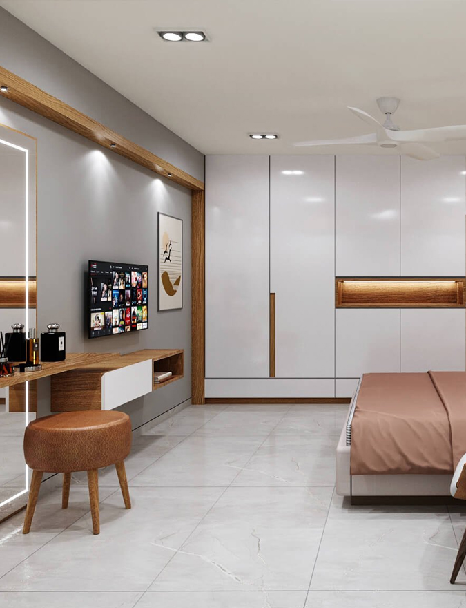 Turnkey Interior Works