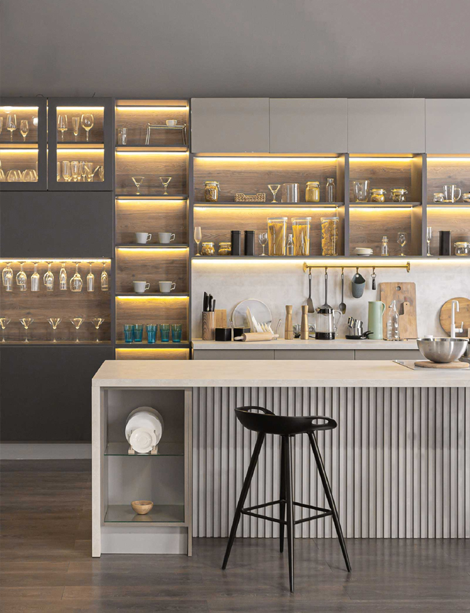 Modular Interiors